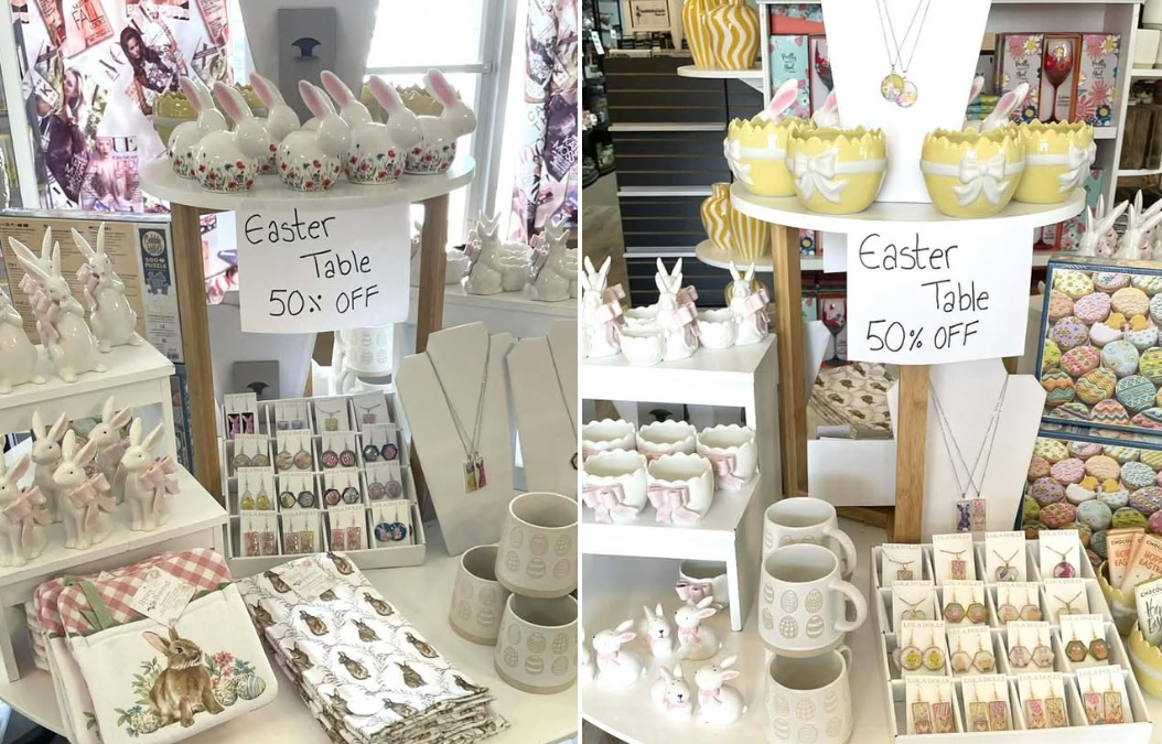 50% OFF All Remaining Easter!!
