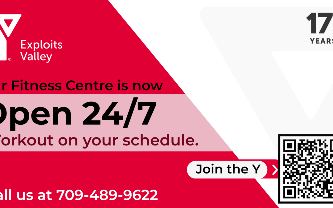 Exploits Valley YMCA 24 HRS